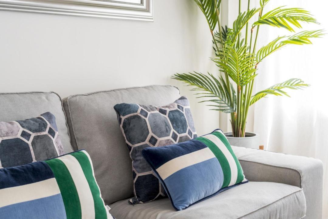 Apartamento Stylish And Bright - 2bd 1bth- Atocha Madrid