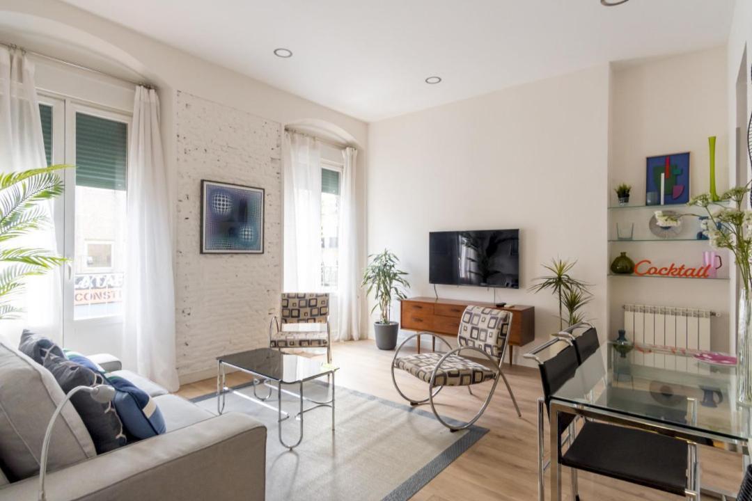 Apartamento Stylish And Bright - 2bd 1bth- Atocha *